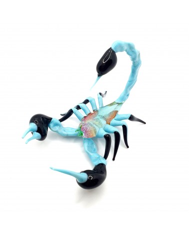Scorpion en verre de Murano made in Italie animal
