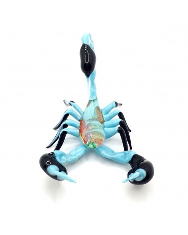 Scorpion en verre de Murano made in Italie animal