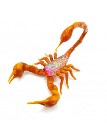 Scorpion en verre de Murano made in Italie animal