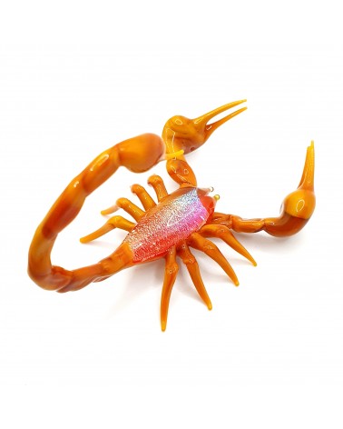 Scorpion en verre de Murano made in Italie animal