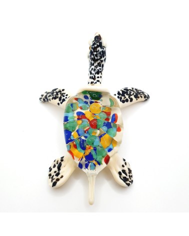 Tortue en verre de Murano made in Italie animal