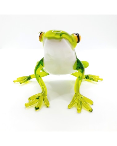 Grenouille en verre de Murano made in Italie animal