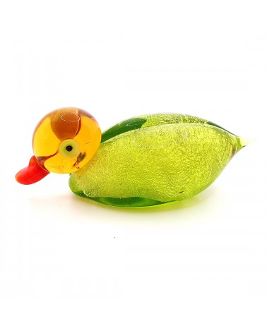 Canard en verre de Murano made in Italie Murano glass