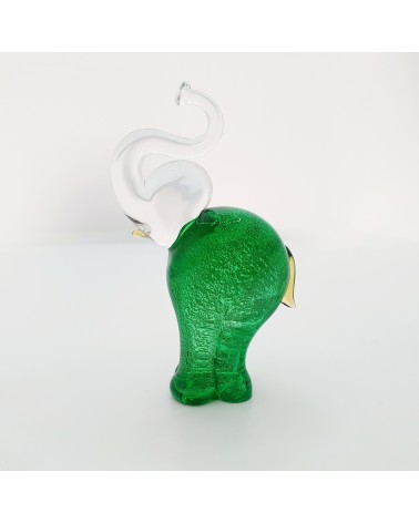 Elephant en verre de Murano made in Italie Murano glass