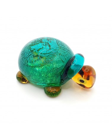 Tortue en verre de Murano made in Italie Murano glass