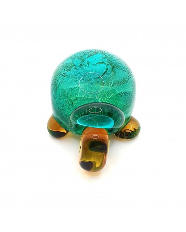 Tortue en verre de Murano made in Italie Murano glass