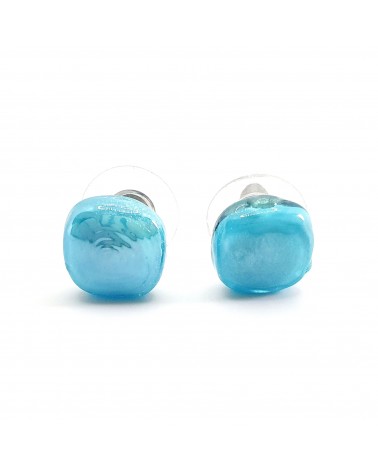 Boucles d'oreilles mood carrè bijoux fantaisies artisans italiens