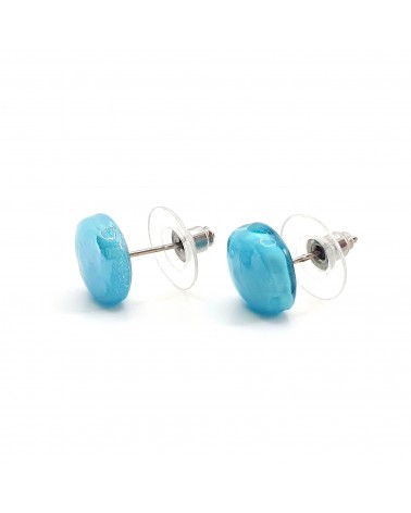 Boucles d'oreilles mood carrè bijoux fantaisies artisans italiens