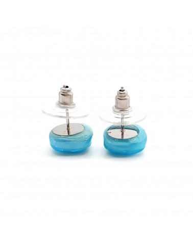 Boucles d'oreilles mood carrè bijoux fantaisies artisans italiens