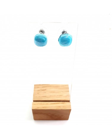 Boucles d'oreilles mood carrè bijoux fantaisies artisans italiens