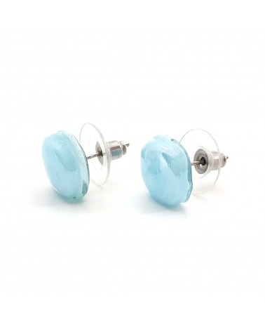 Boucles d'oreilles mood carrè bijoux fantaisies artisans italiens