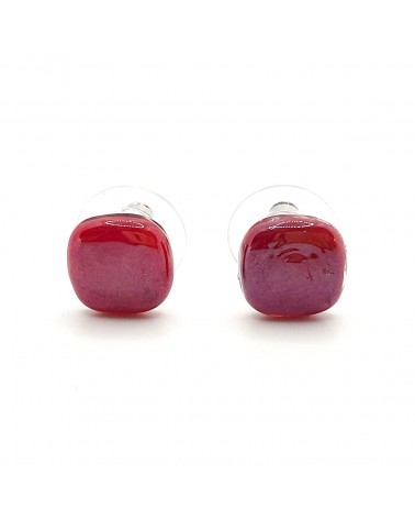 Boucles d'oreilles mood carrè bijoux fantaisies artisans italiens