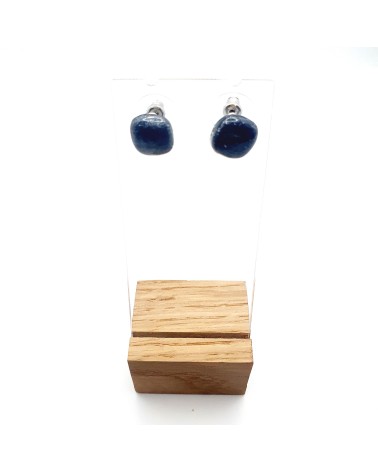 Boucles d'oreilles mood carrè bijoux fantaisies artisans italiens