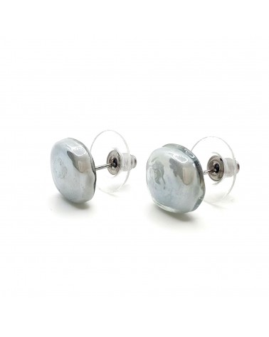 Boucles d'oreilles mood carrè bijoux fantaisies artisans italiens