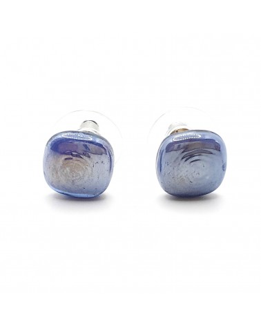 Boucles d'oreilles mood carrè bijoux fantaisies artisans italiens