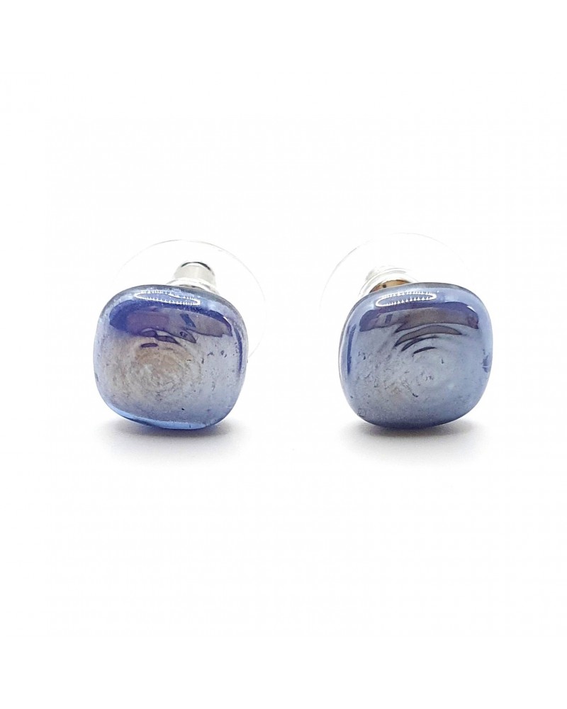 Boucles d'oreilles mood carrè bijoux fantaisies artisans italiens