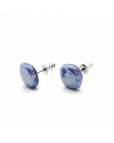 Boucles d'oreilles mood carrè bijoux fantaisies artisans italiens