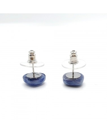 Boucles d'oreilles mood carrè bijoux fantaisies artisans italiens