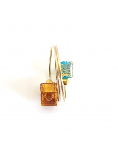 Bague Sublime en verre de Murano made in Italie