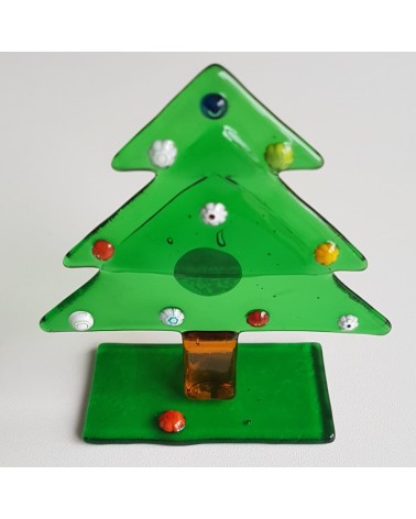 sapin de noel en verre de Murano objets italien